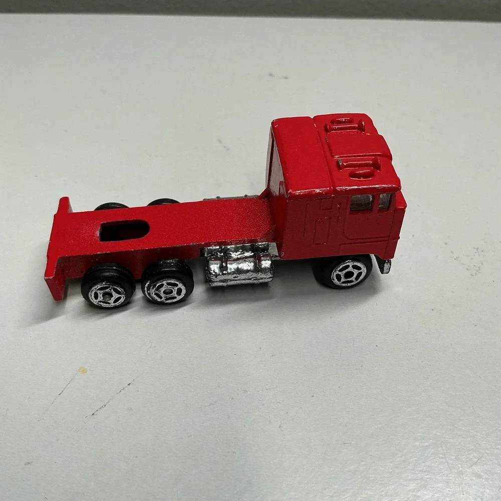 Vintage Summer Marz Karz Die Cast‎ S8567 Kentworth Semi Tractor Truck 1:60 Red